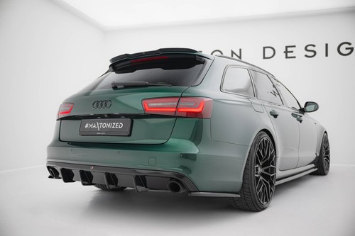 Heckdiffusor für audi - heckdiffusor, a6