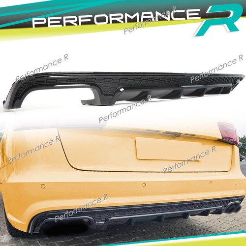 Schwarz heckdiffusor diffusor - schwarz,