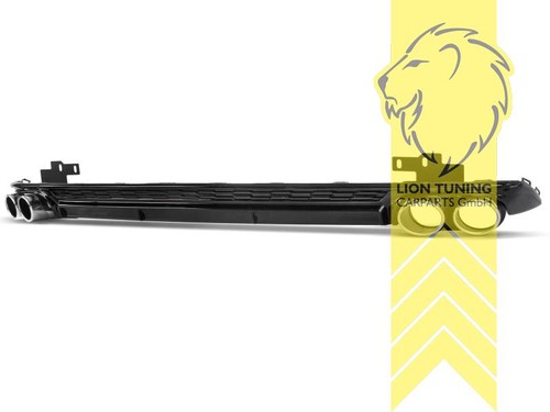 Heckansatz diffusor für audi - diffusor,