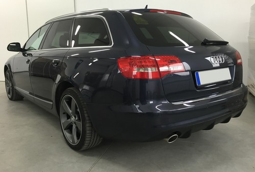 Heckansatz für audi - audi, a6