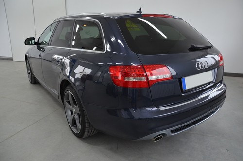 Heckdiffusor passend für audi - heckdiffusor,