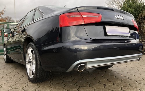 Heckansatz für audi - heckansatz, a6