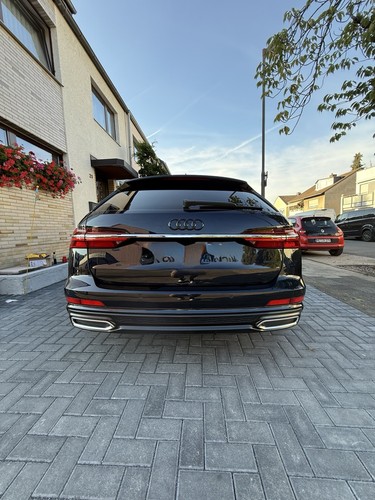 Audi diffusor s line - audi,