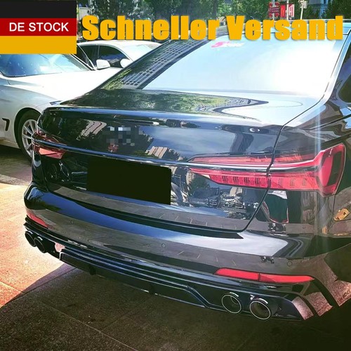 Heckdiffusor schwarzer glanz - heckdiffusor,