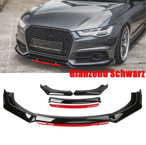 Frontspoiler frontlippe - frontspoiler,