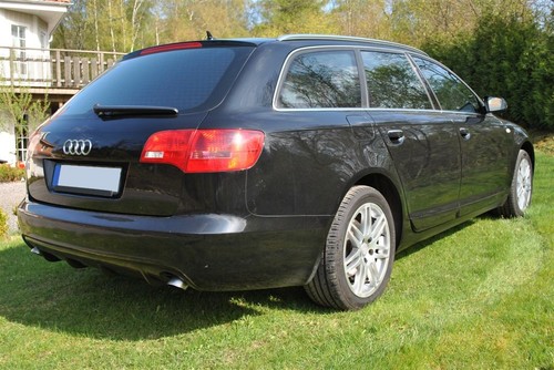Heckdiffusor für audi c6 - heckdiffusor,