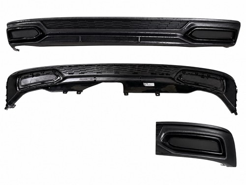 Audi s line diffusor - a6, c8