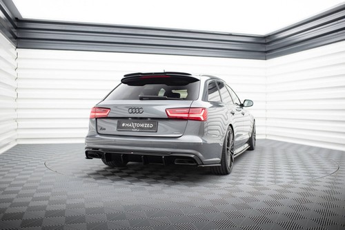 Maxton diffusor flaps audi - flaps,