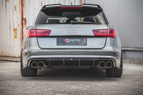 Heckdiffusor für audi a6 - heckdiffusor, /