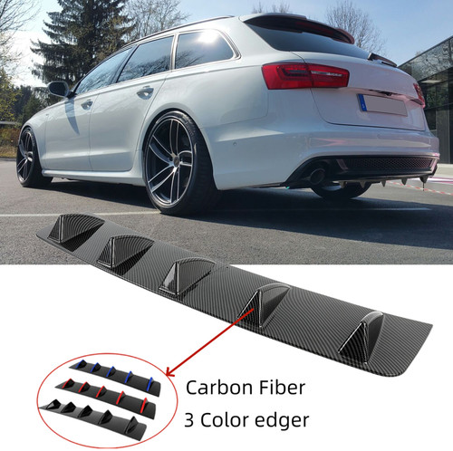 Carbon optik heckdiffusor - carbon,
