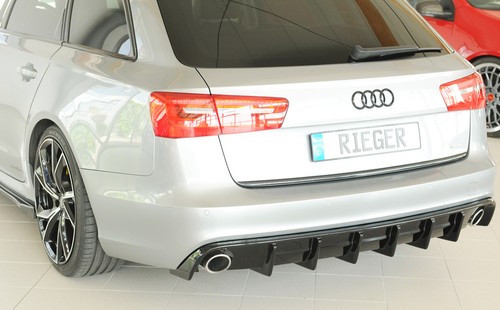 Rieger diffusor für audi - audi, a6